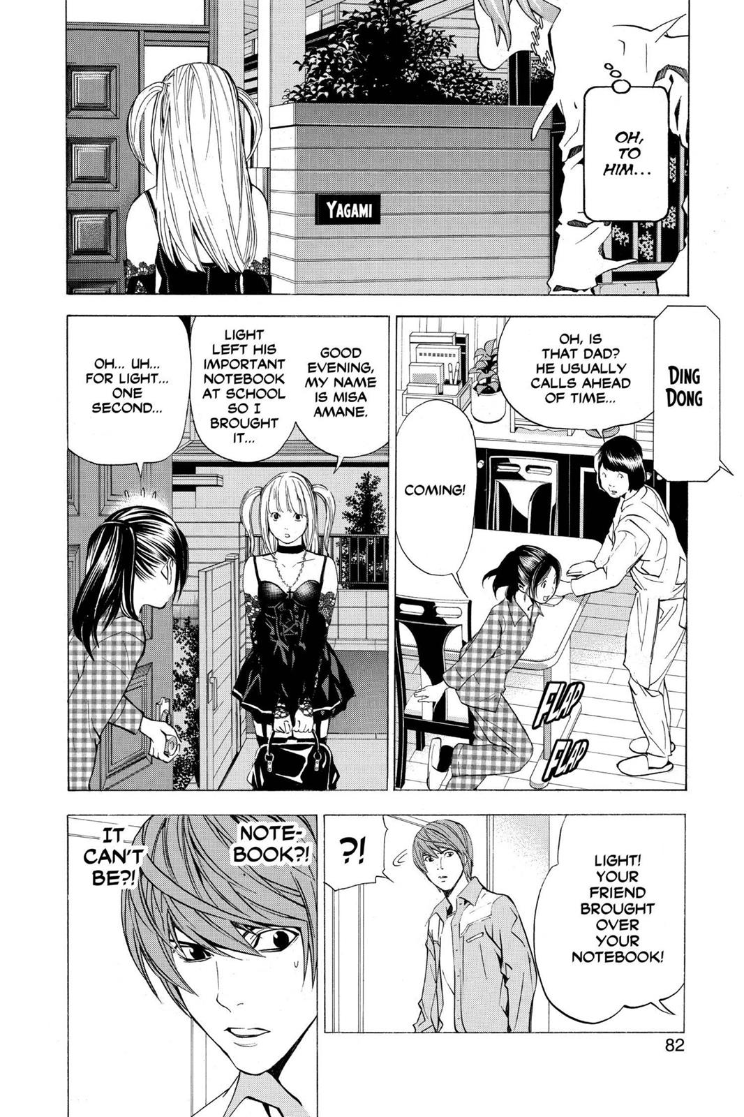 Death Note Chapter 27