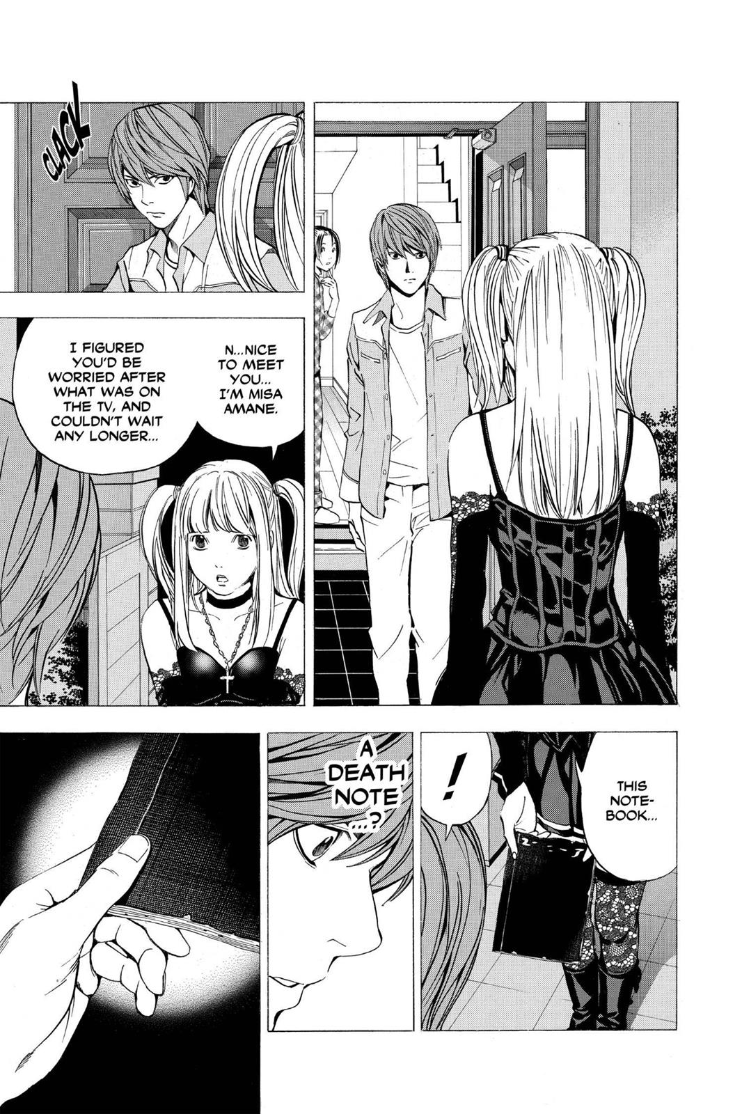 Death Note Chapter 27