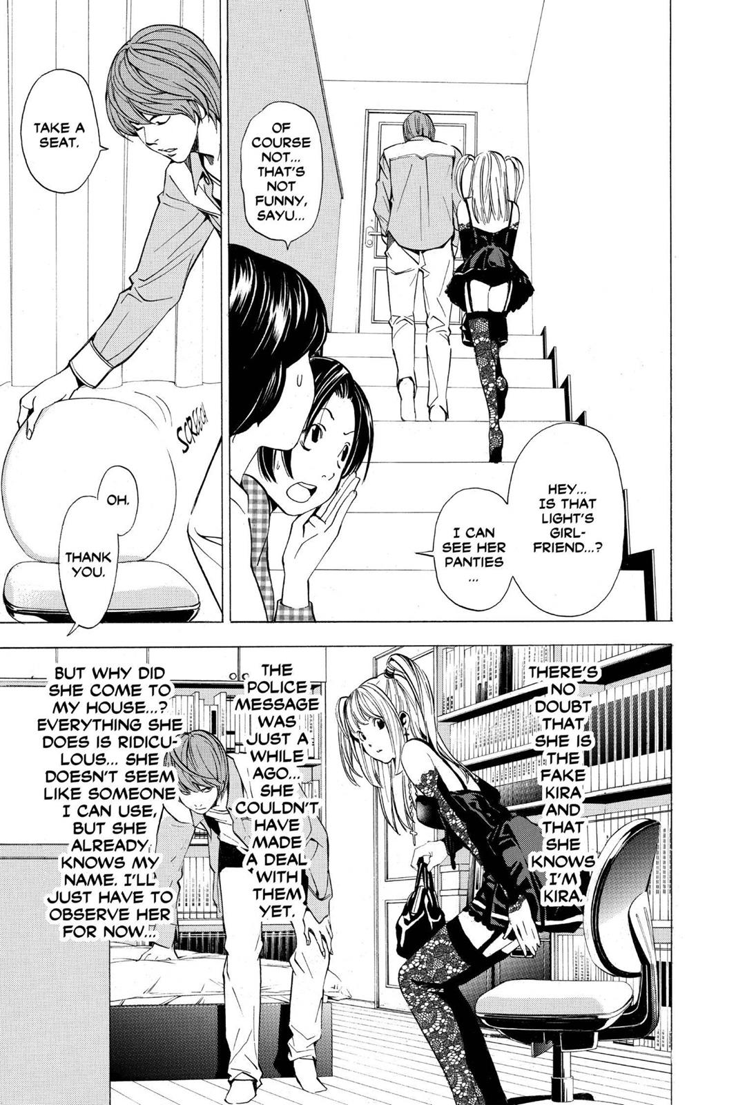 Death Note Chapter 27