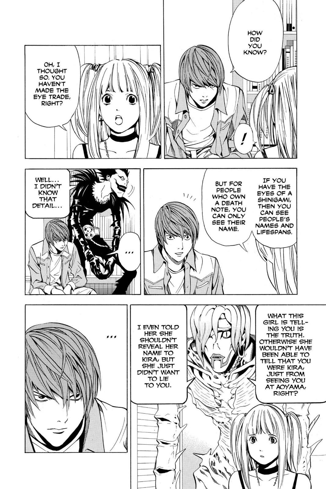 Death Note Chapter 27