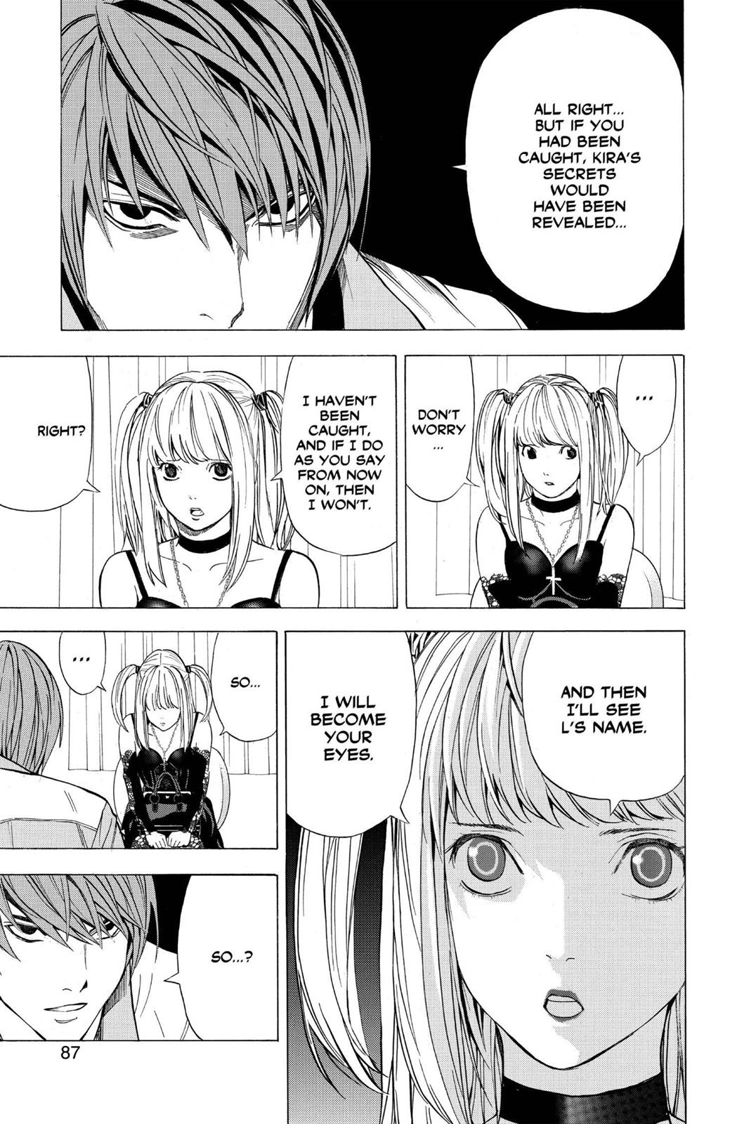 Death Note Chapter 27