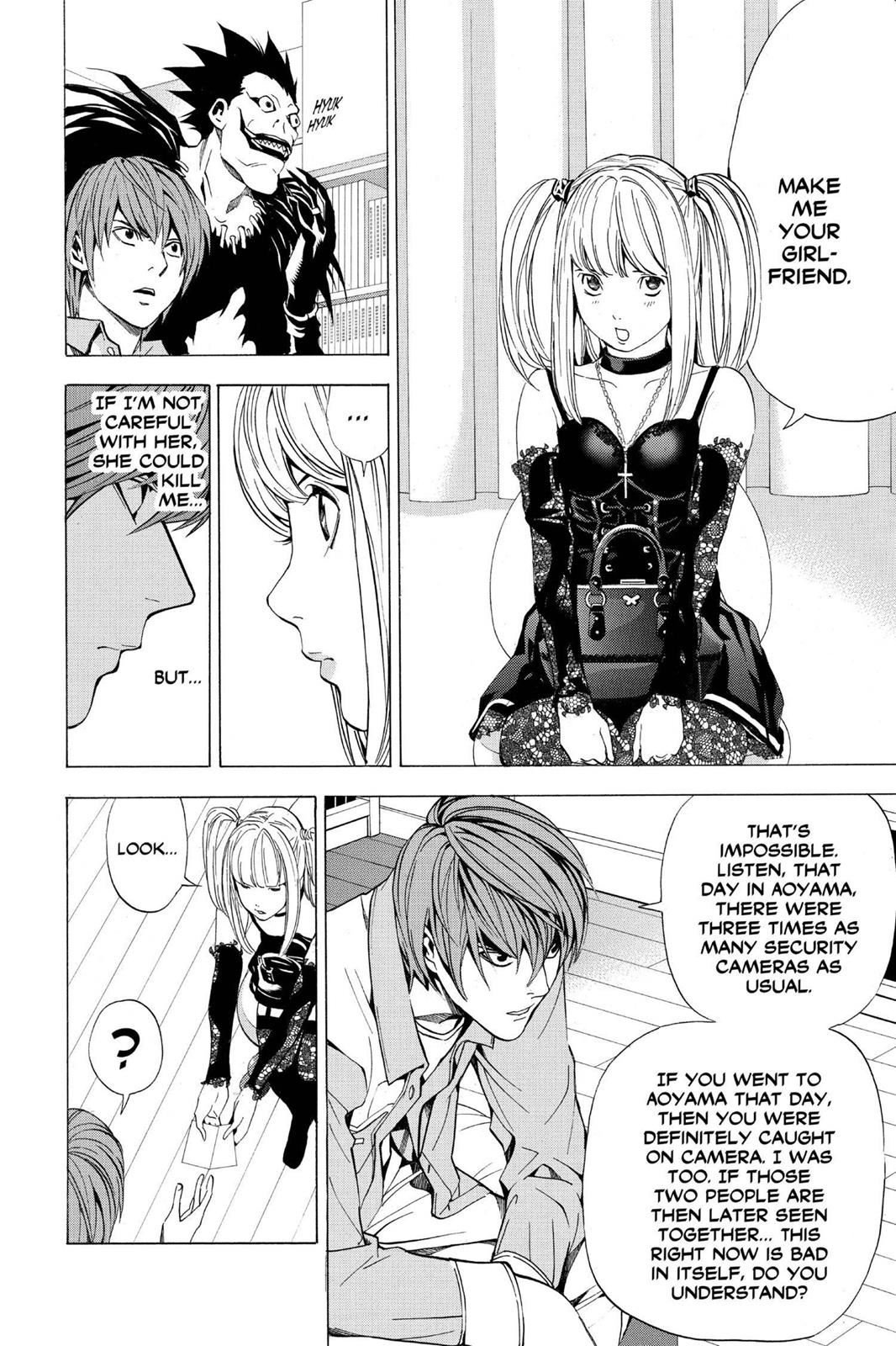 Death Note Chapter 27
