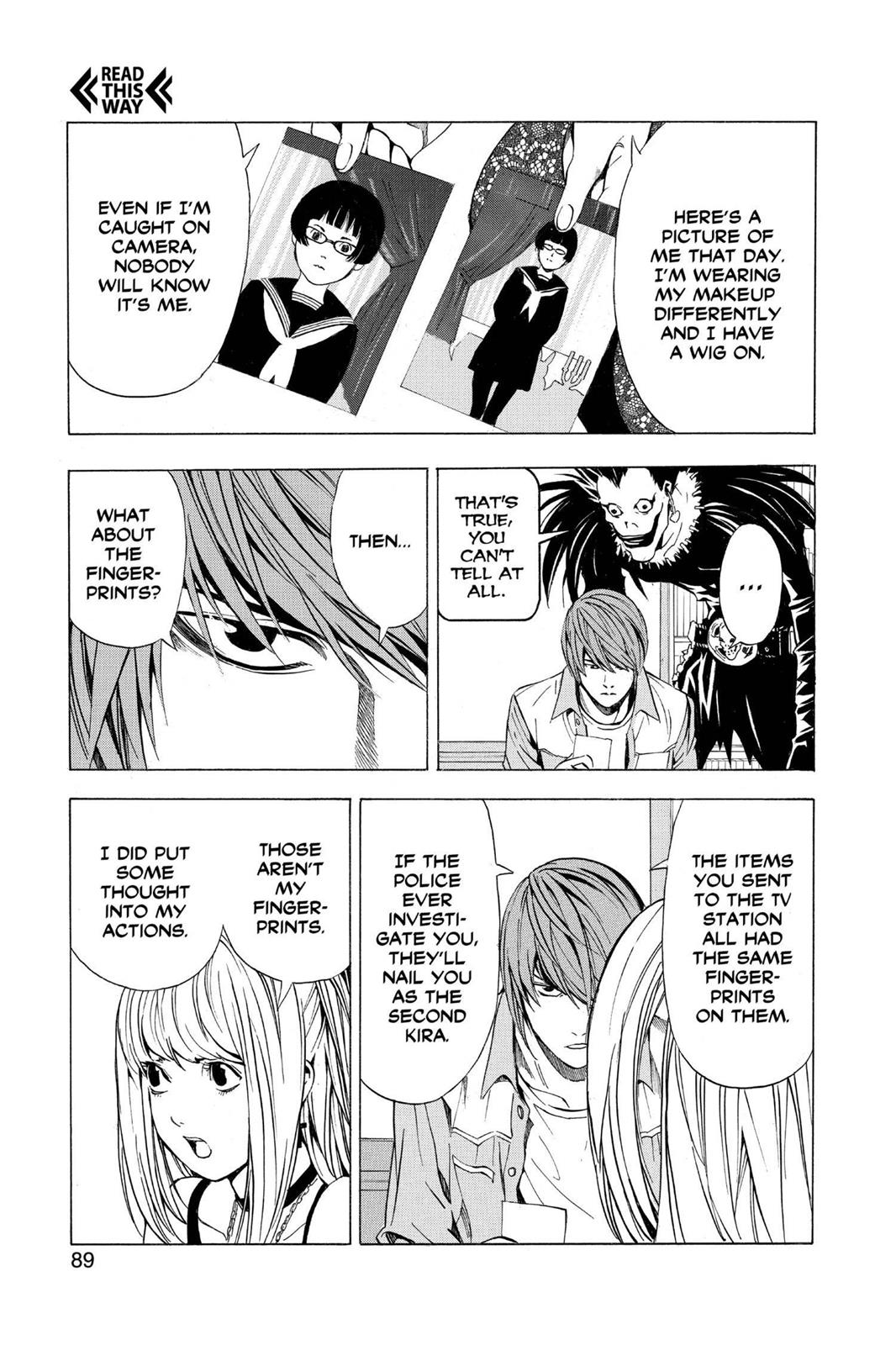 Death Note Chapter 27