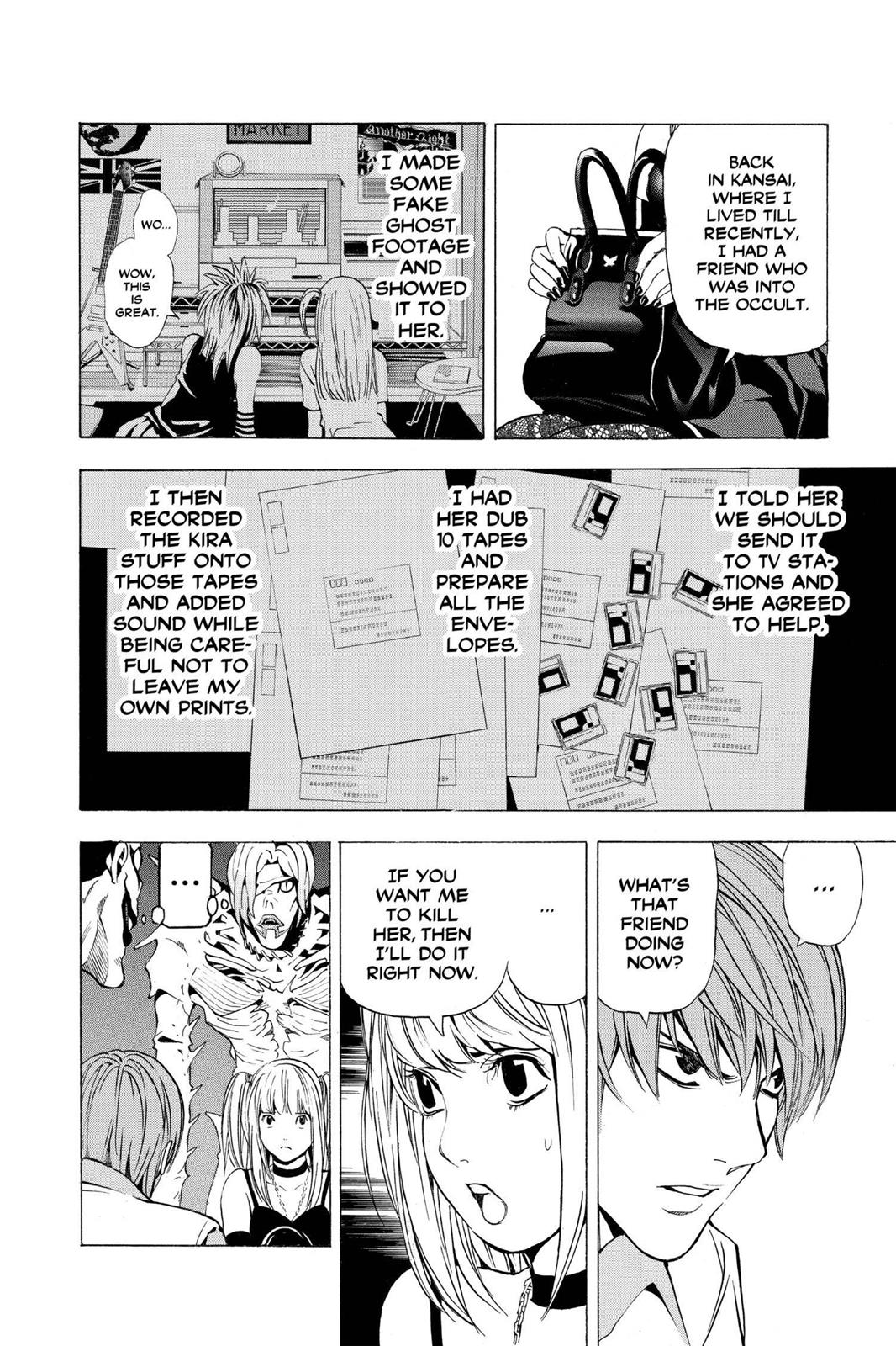 Death Note Chapter 27