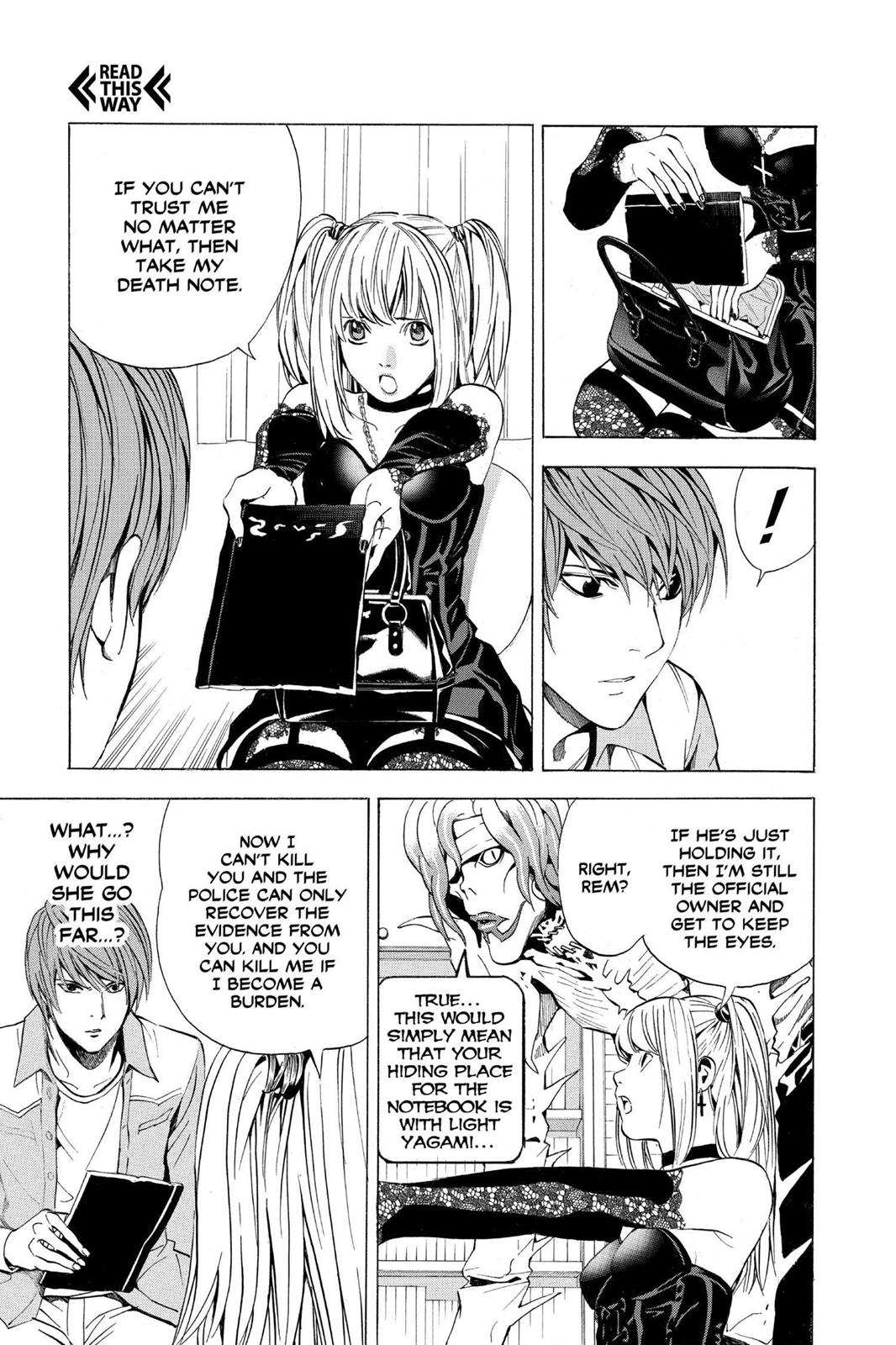Death Note Chapter 27