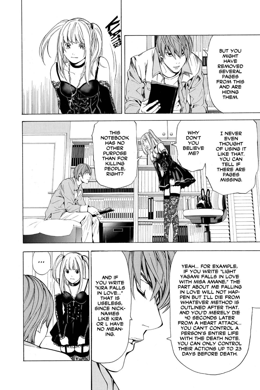 Death Note Chapter 27