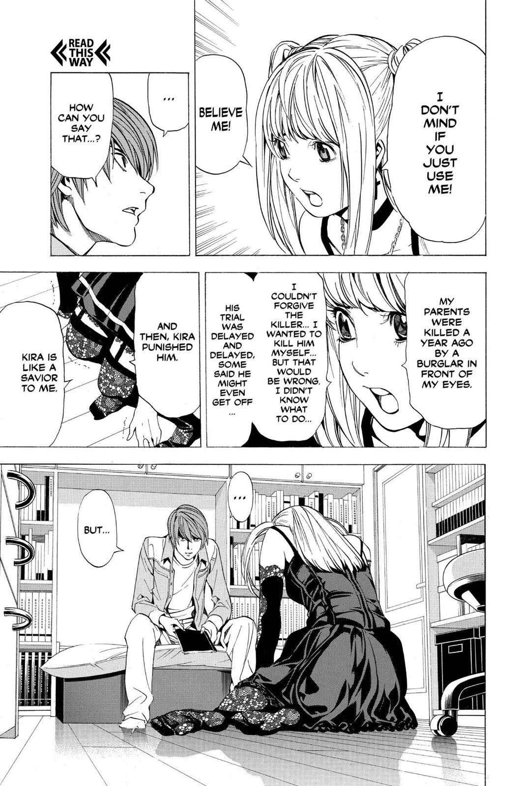 Death Note Chapter 27