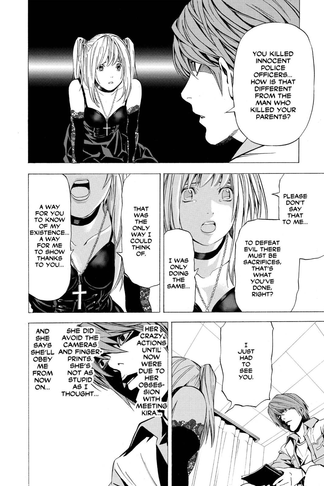 Death Note Chapter 27