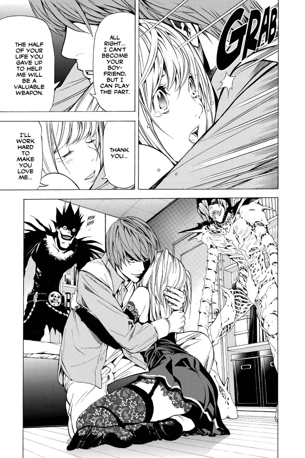 Death Note Chapter 27