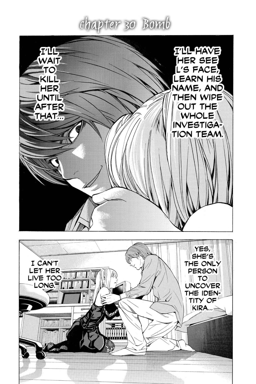 Death Note Chapter 28