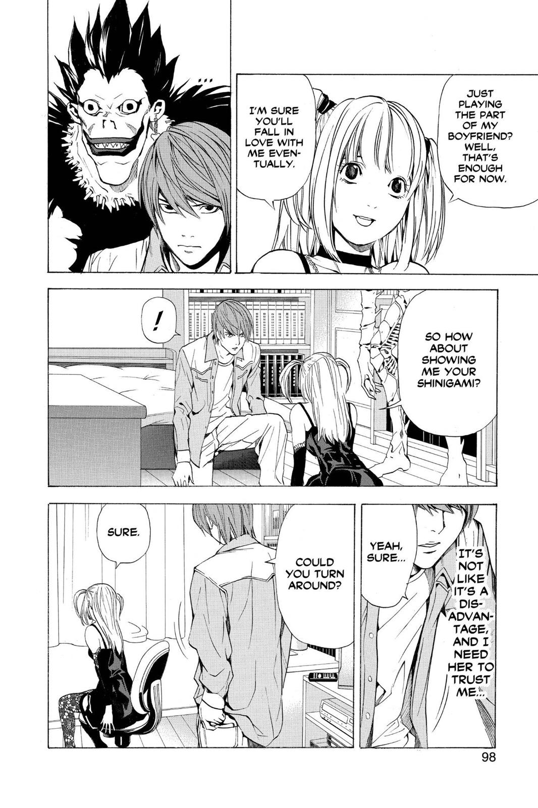 Death Note Chapter 28