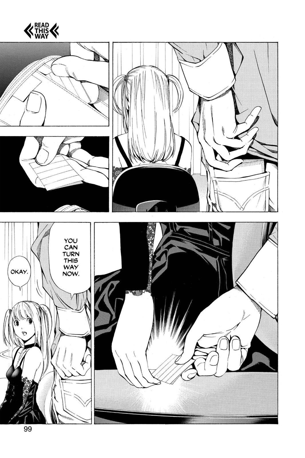 Death Note Chapter 28