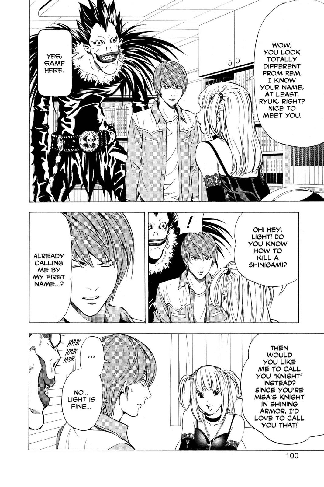 Death Note Chapter 28