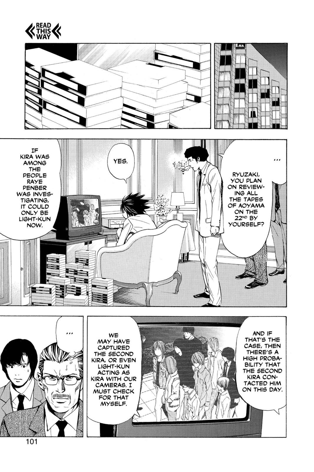 Death Note Chapter 28