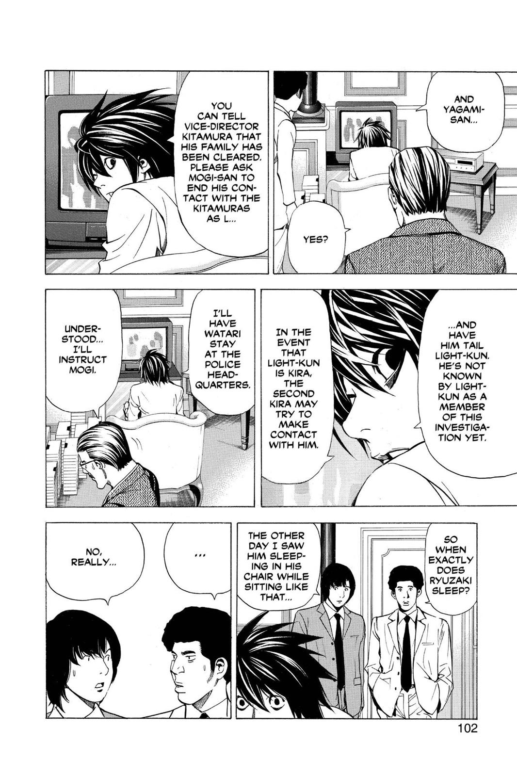 Death Note Chapter 28