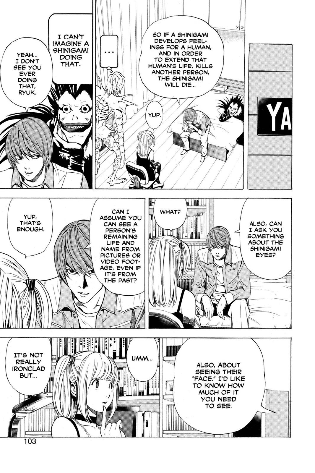 Death Note Chapter 28