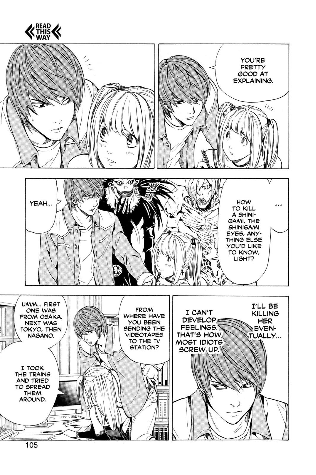 Death Note Chapter 28