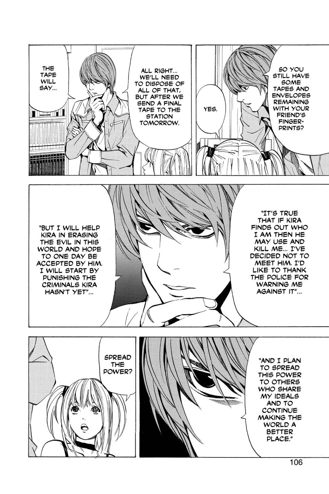 Death Note Chapter 28