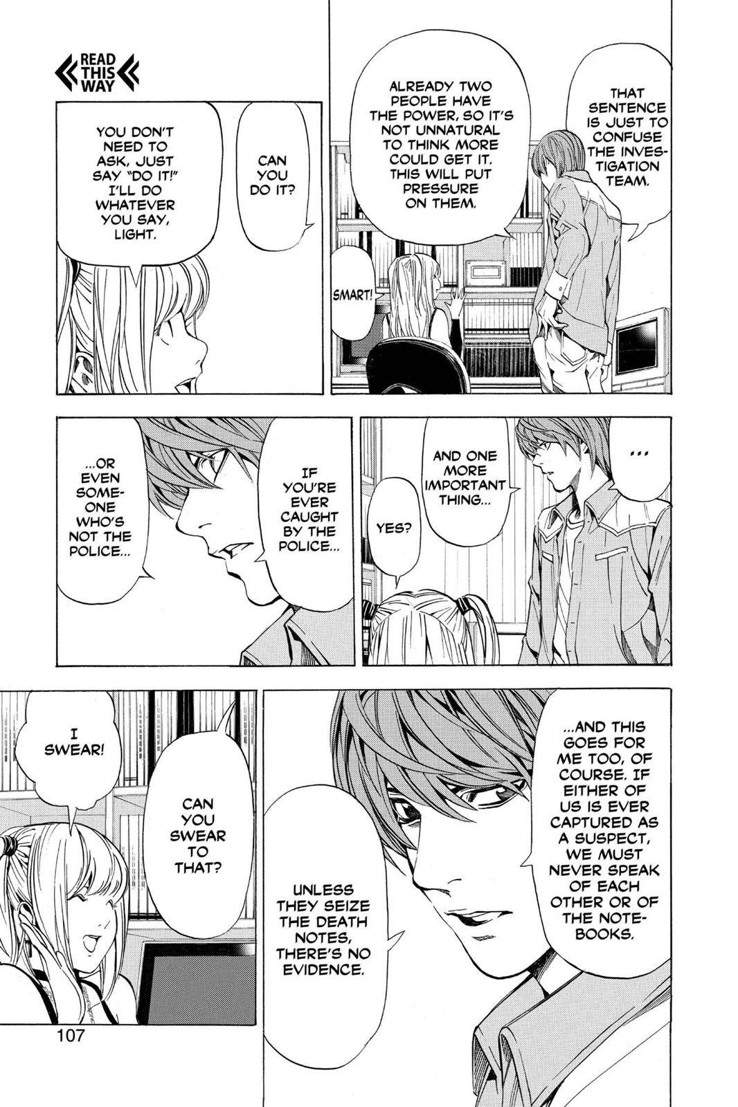 Death Note Chapter 28