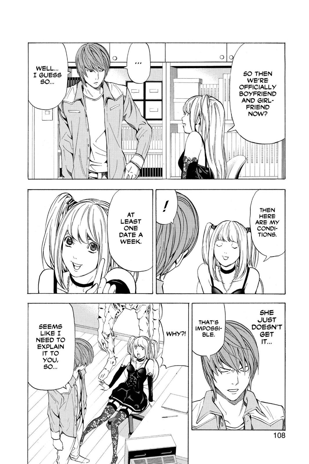 Death Note Chapter 28