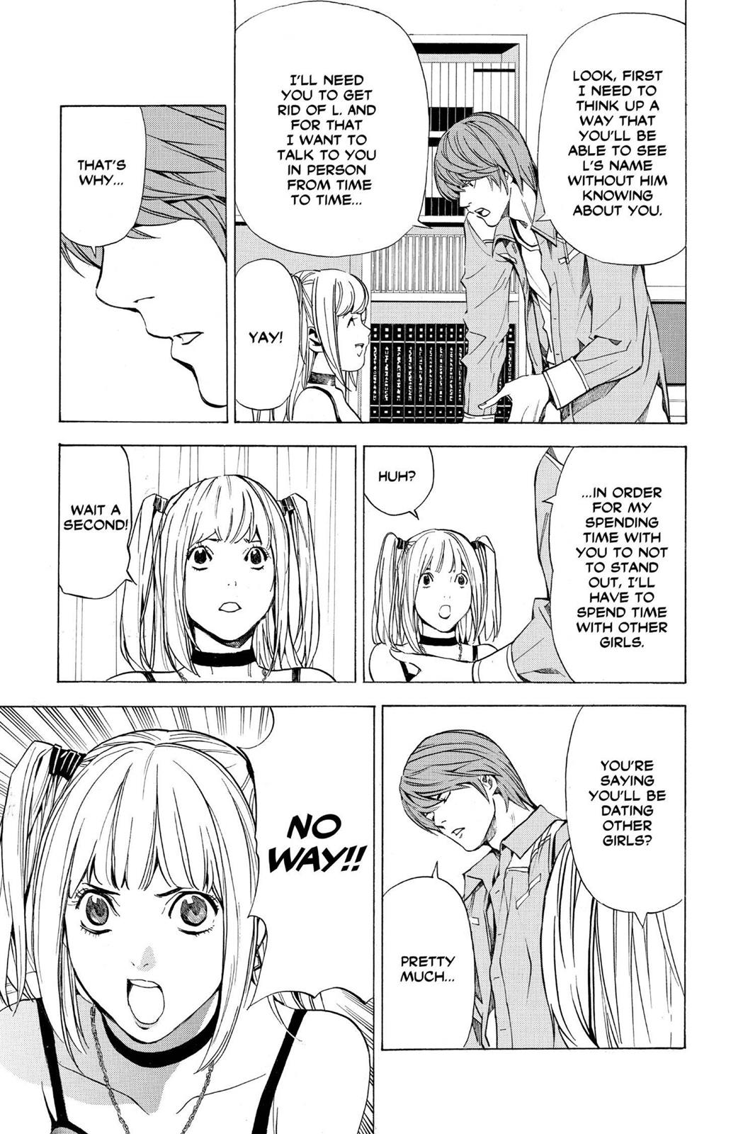 Death Note Chapter 28