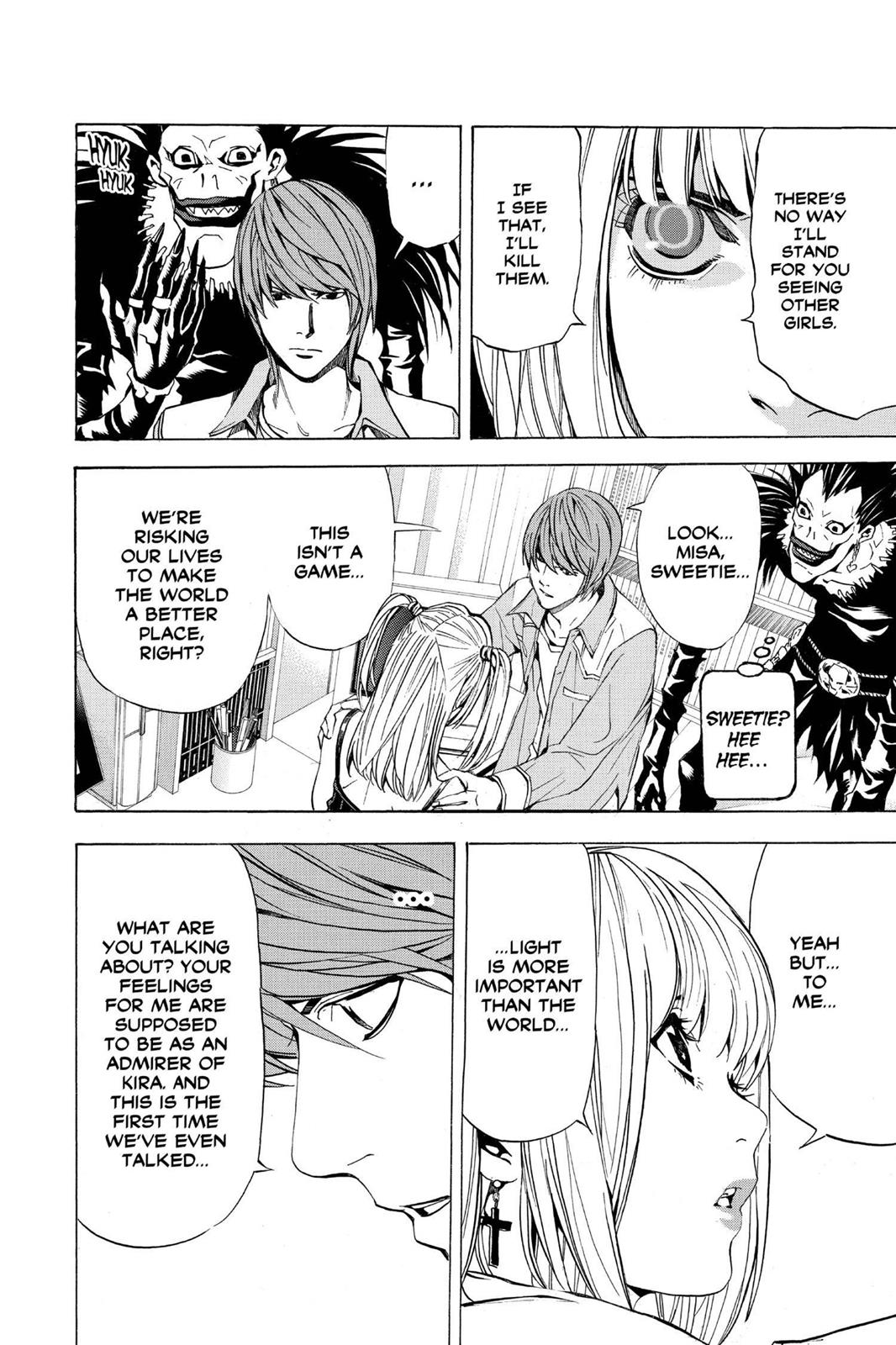 Death Note Chapter 28