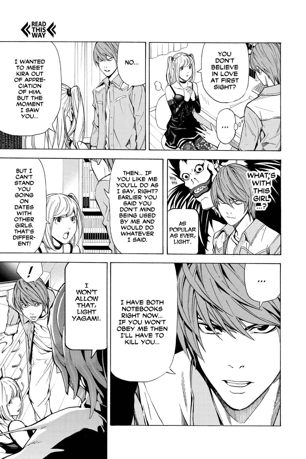 Death Note Chapter 28