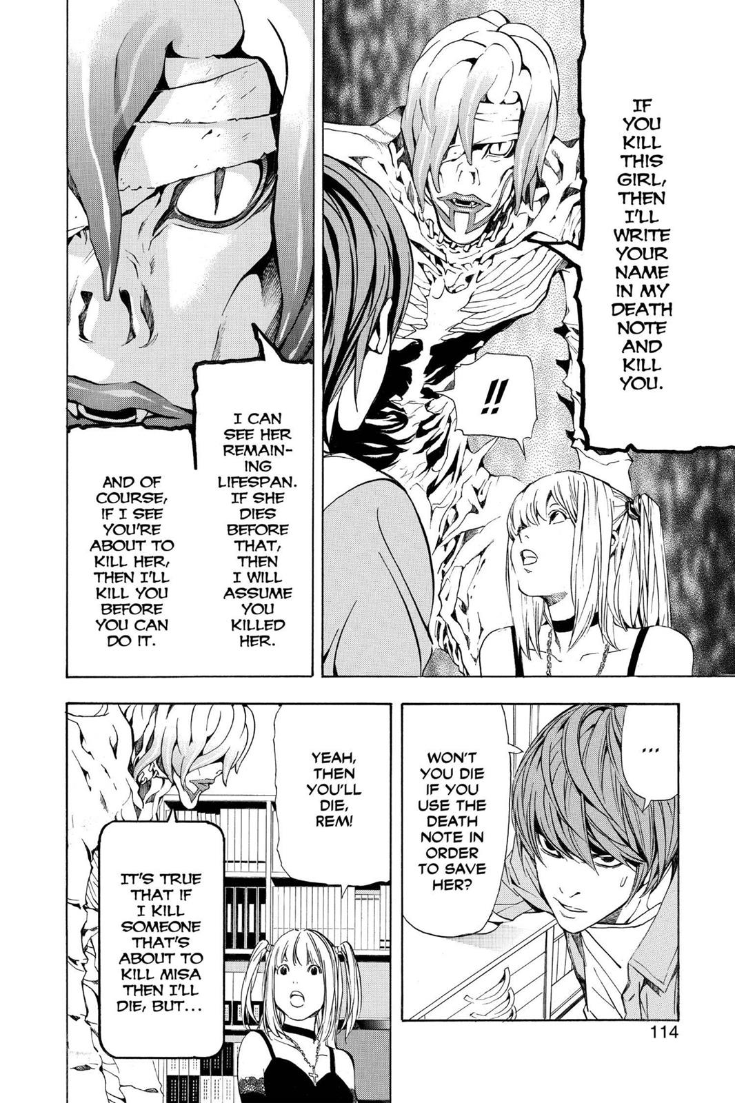 Death Note Chapter 28