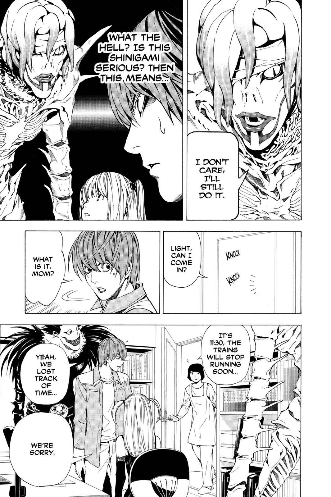 Death Note Chapter 28