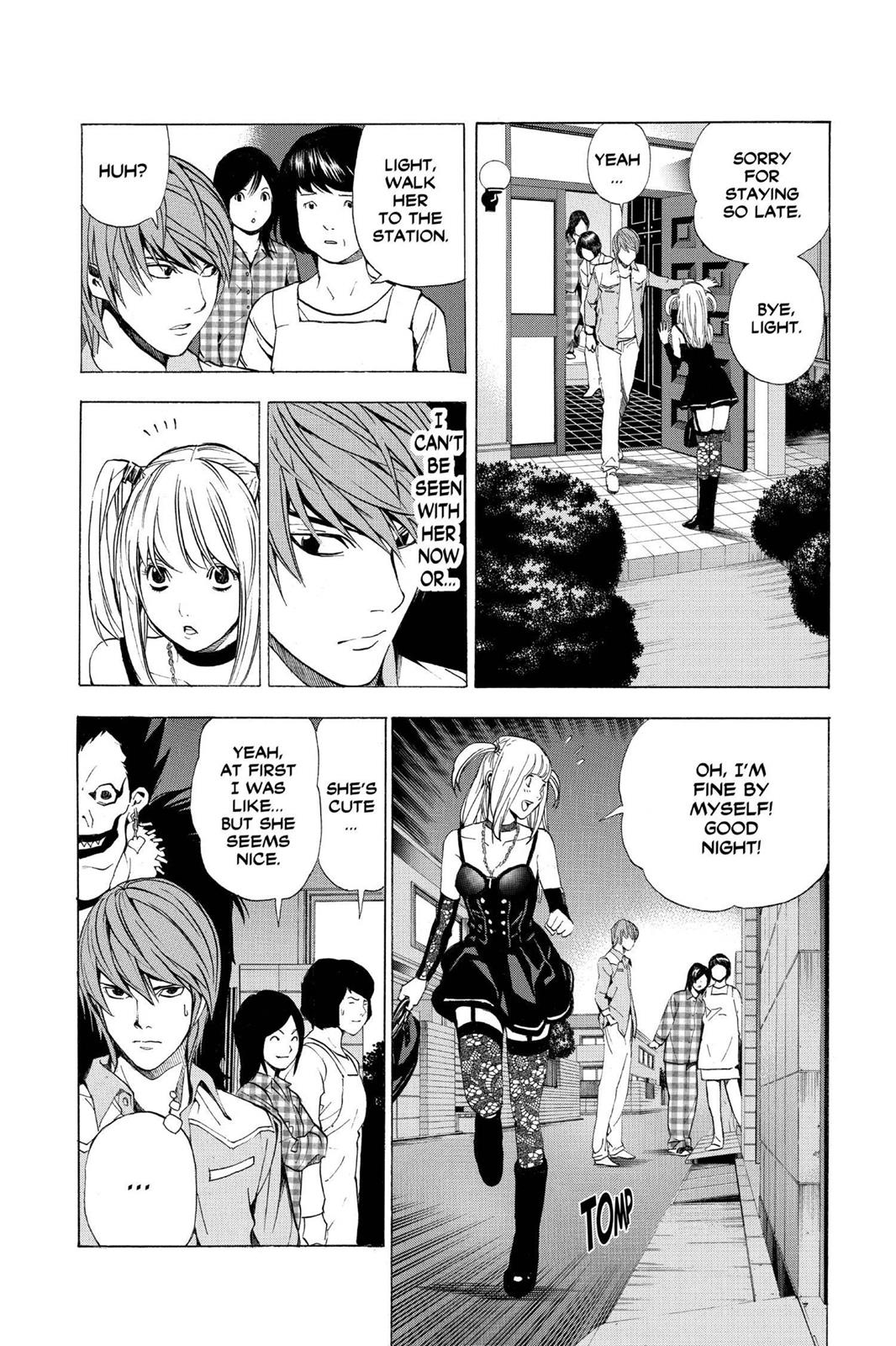 Death Note Chapter 28