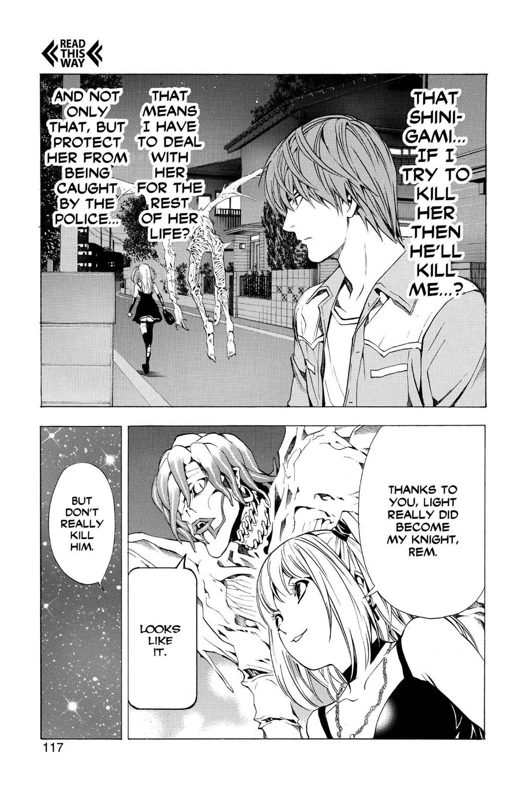 Death Note Chapter 28