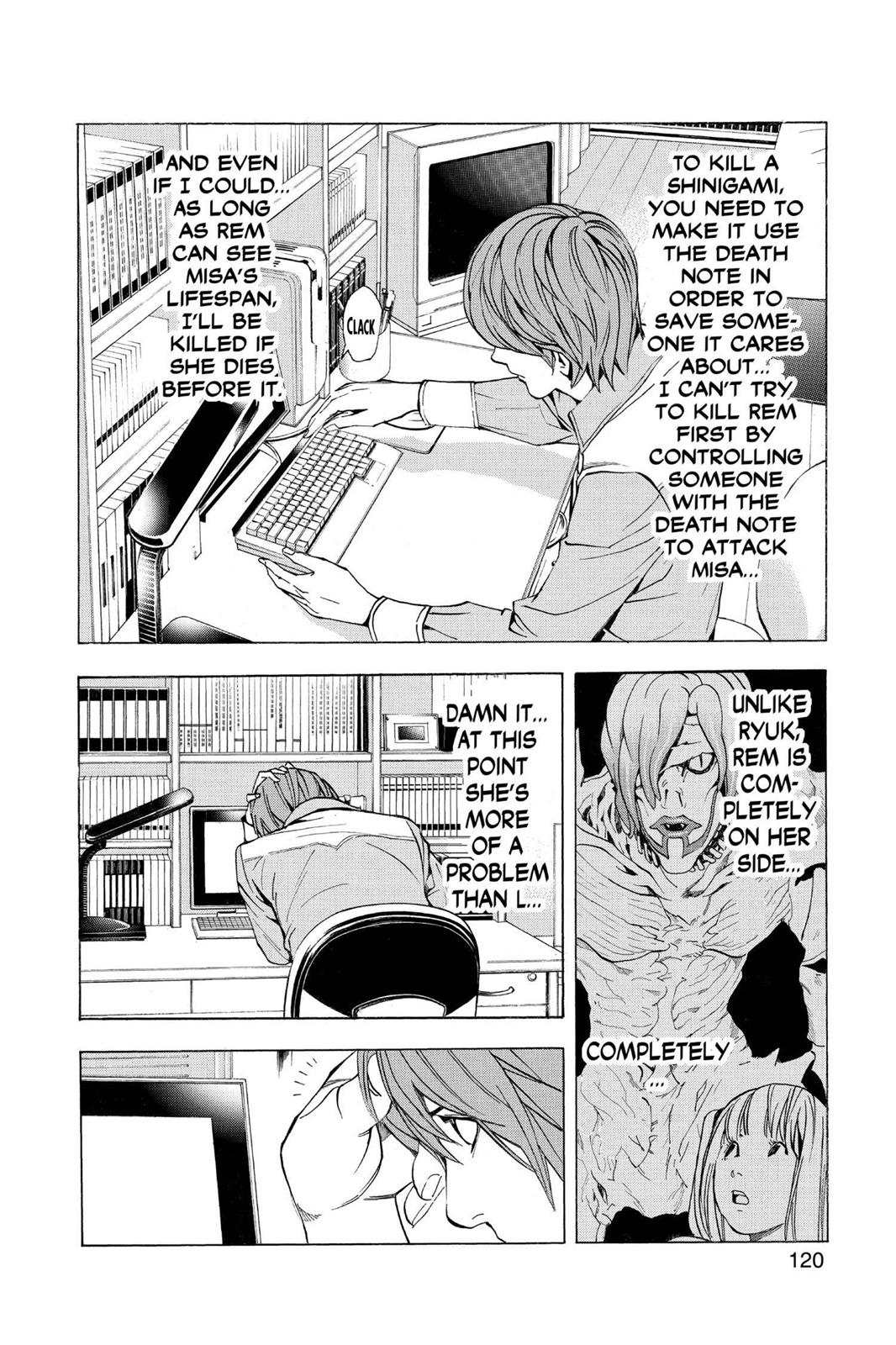 Death Note Chapter 30