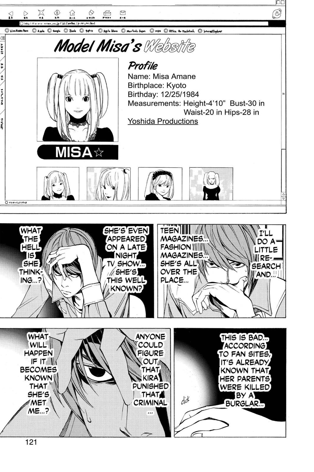 Death Note Chapter 30