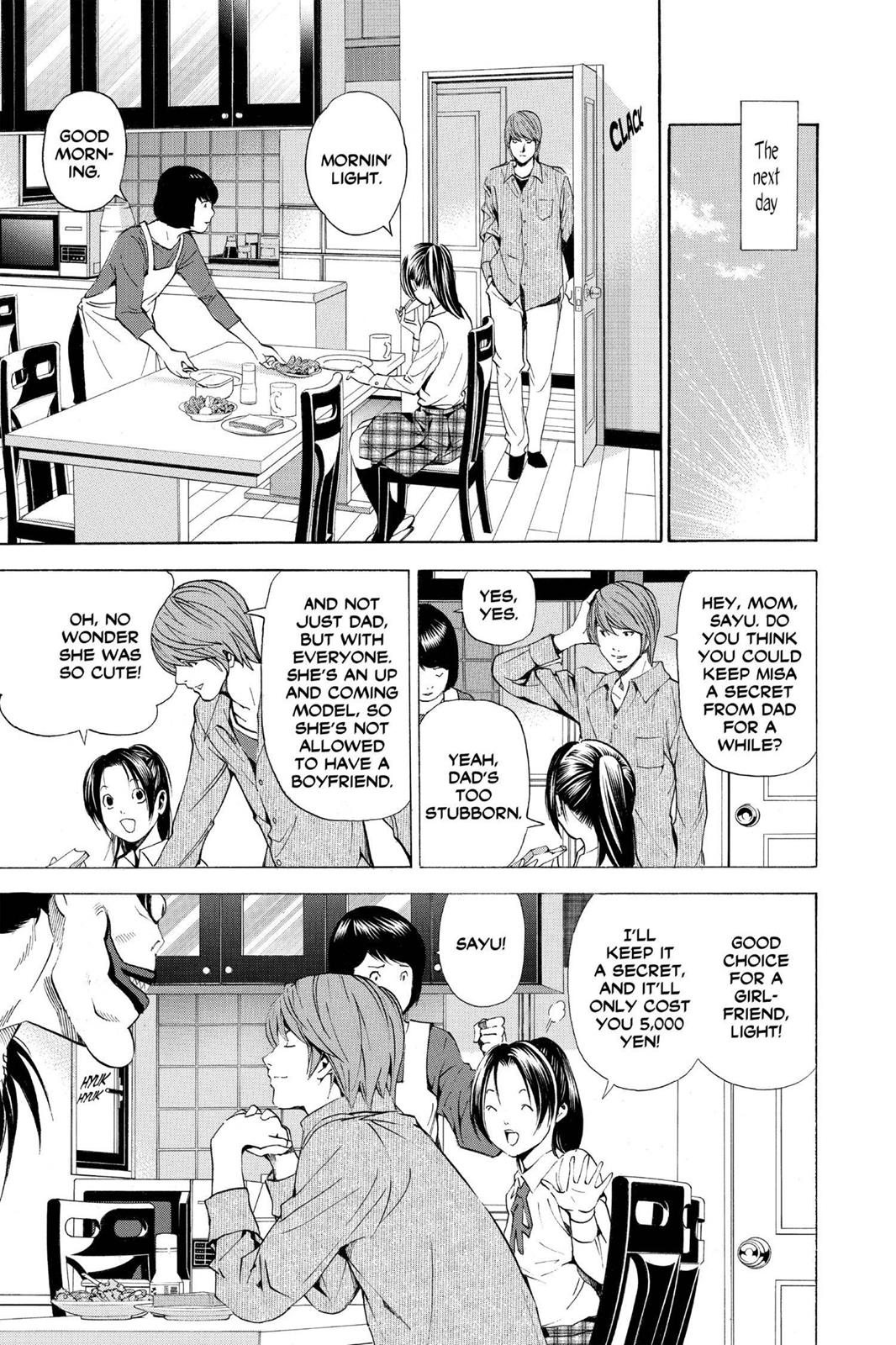 Death Note Chapter 30