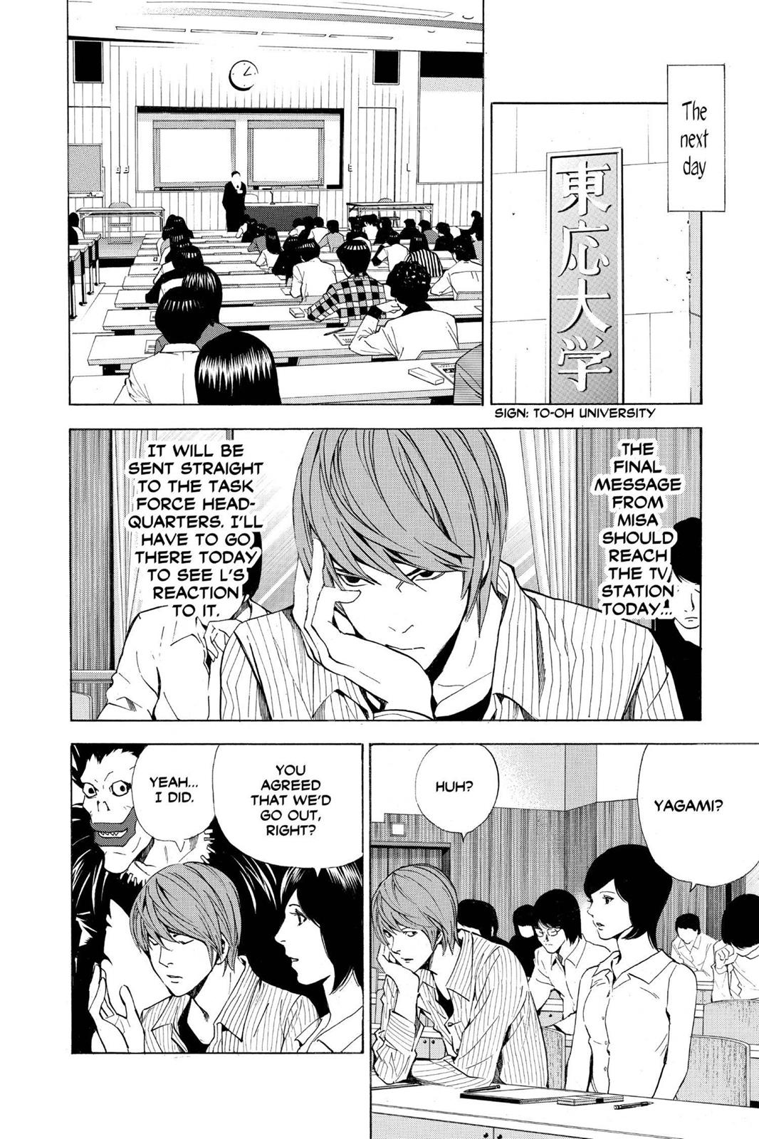 Death Note Chapter 30