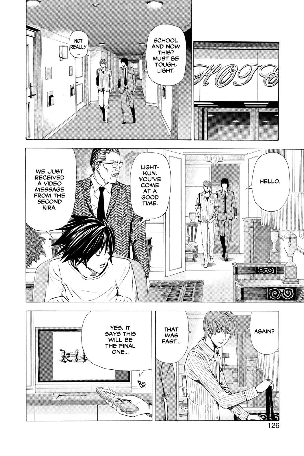 Death Note Chapter 30