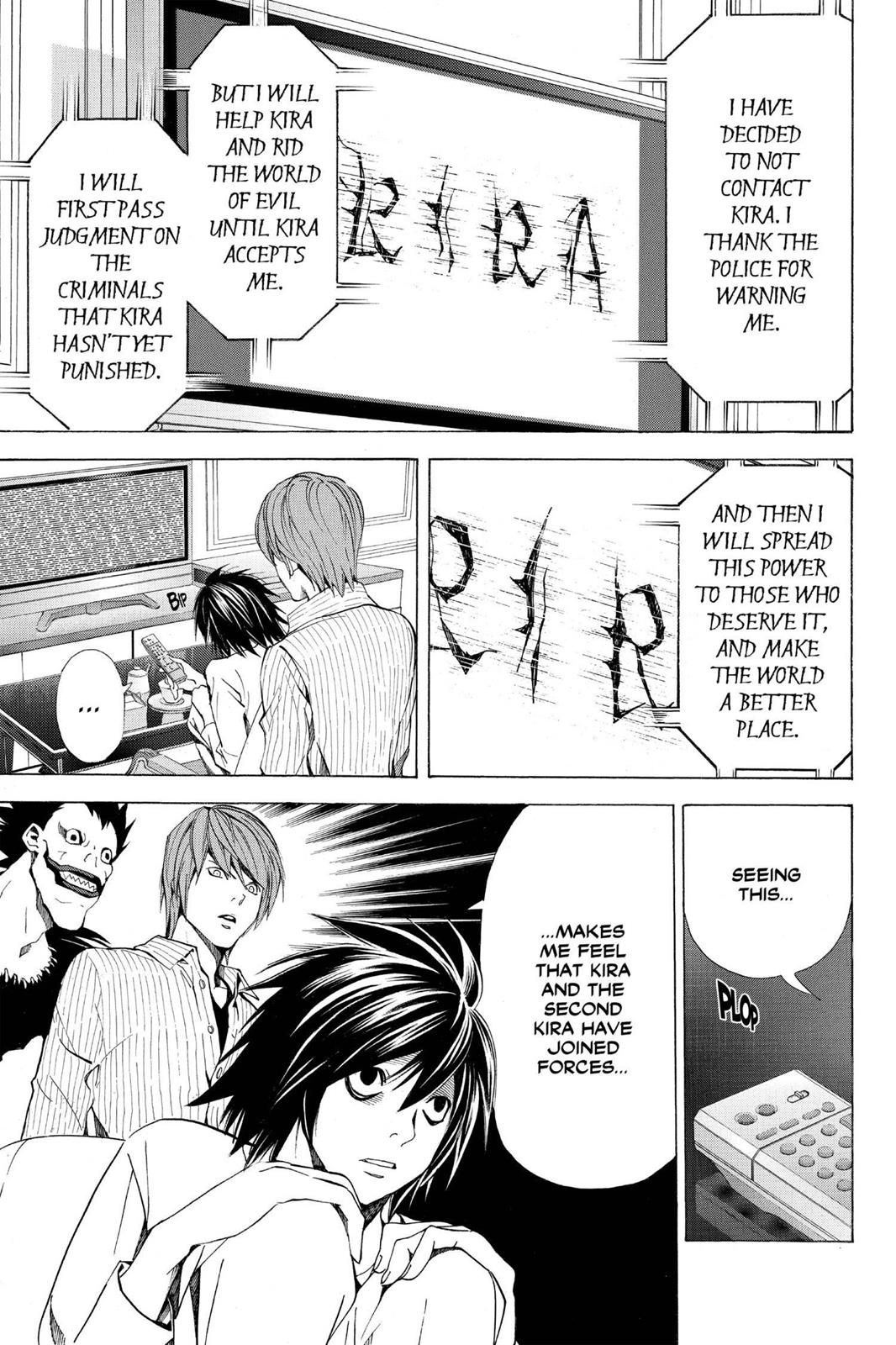 Death Note Chapter 30