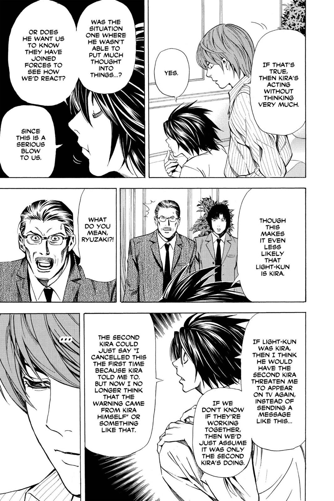 Death Note Chapter 30