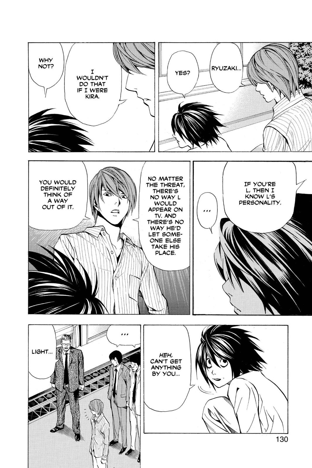 Death Note Chapter 30