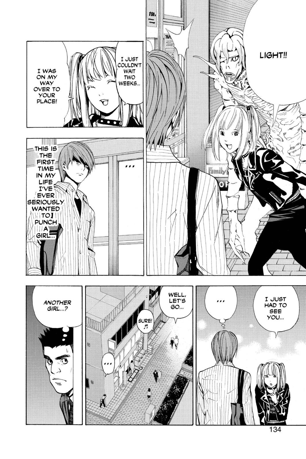 Death Note Chapter 30