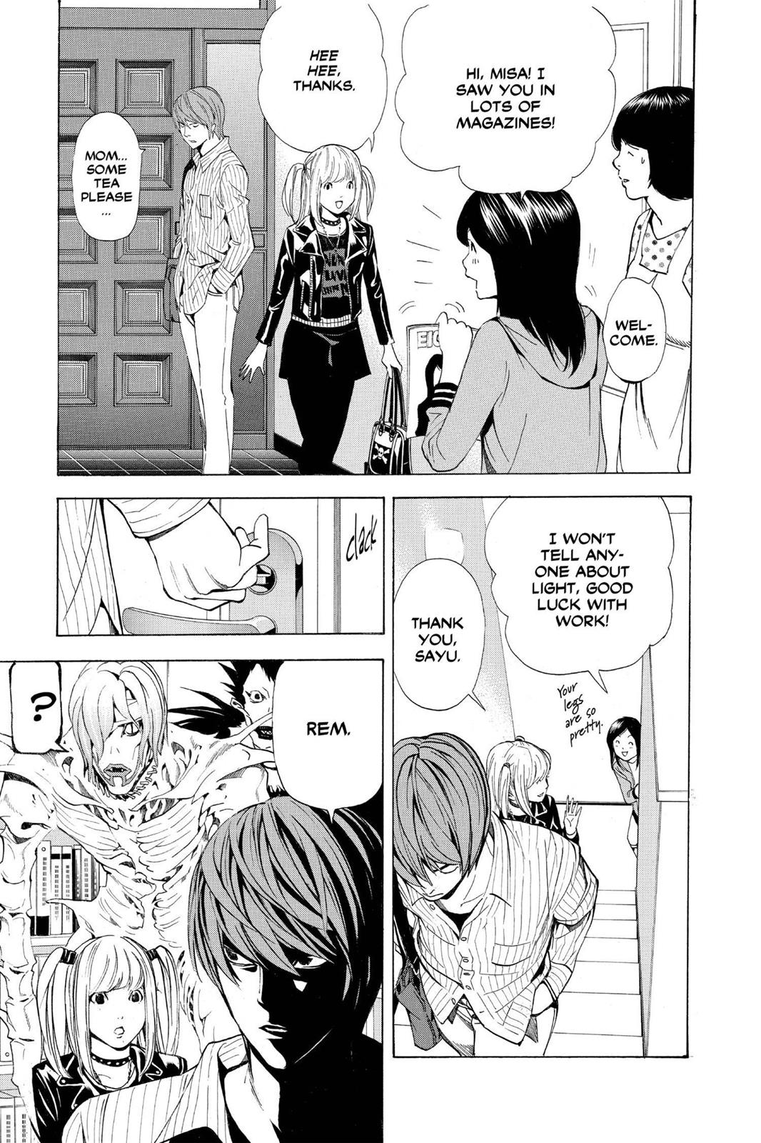 Death Note Chapter 30