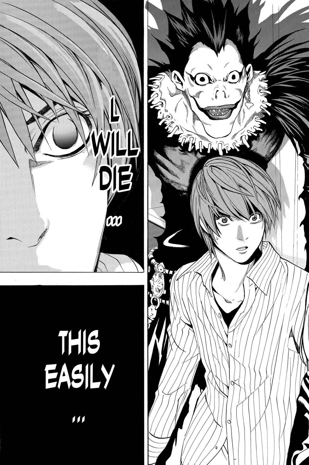 Death Note Chapter 30
