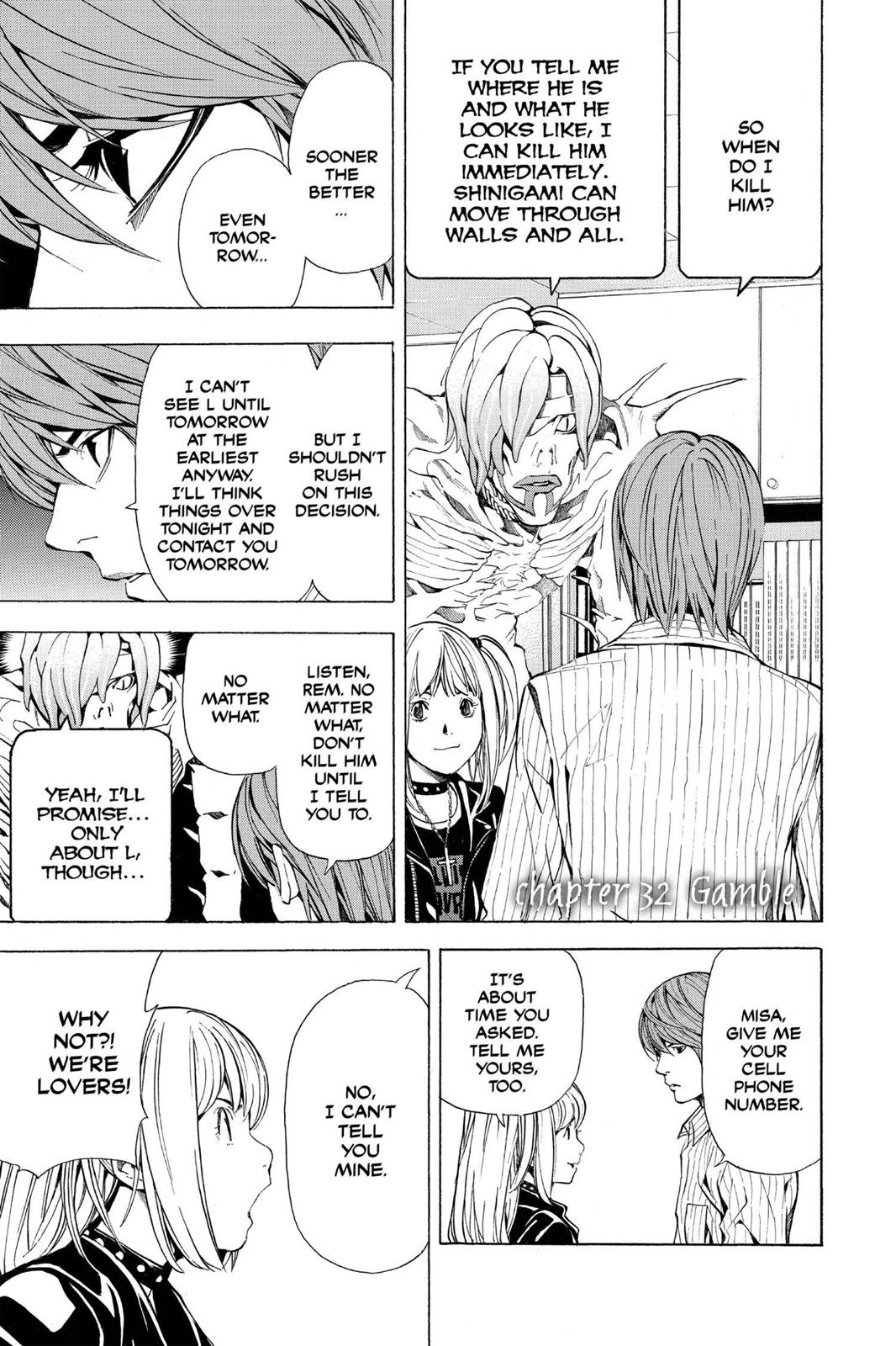 Death Note Chapter 31