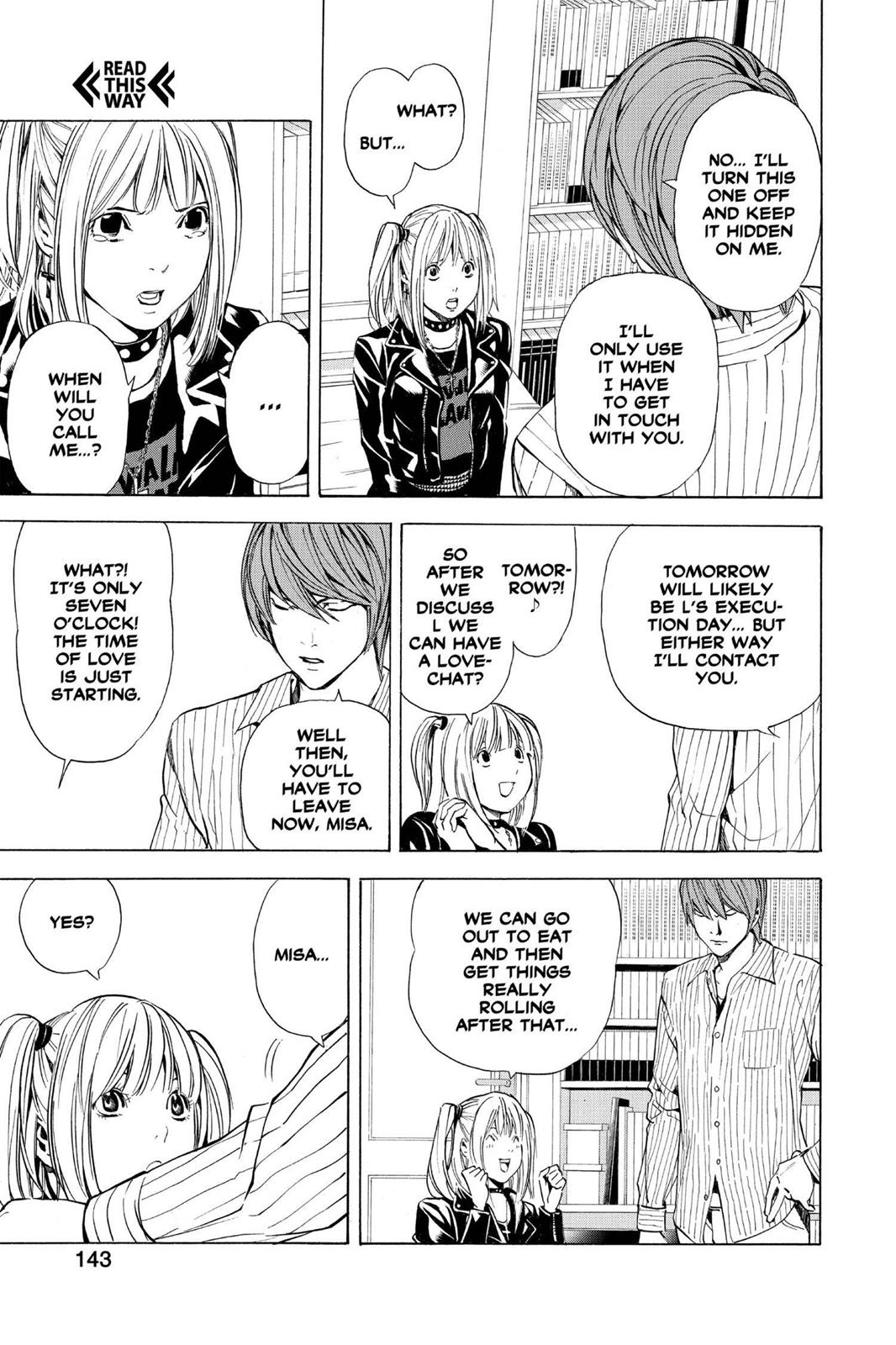 Death Note Chapter 31