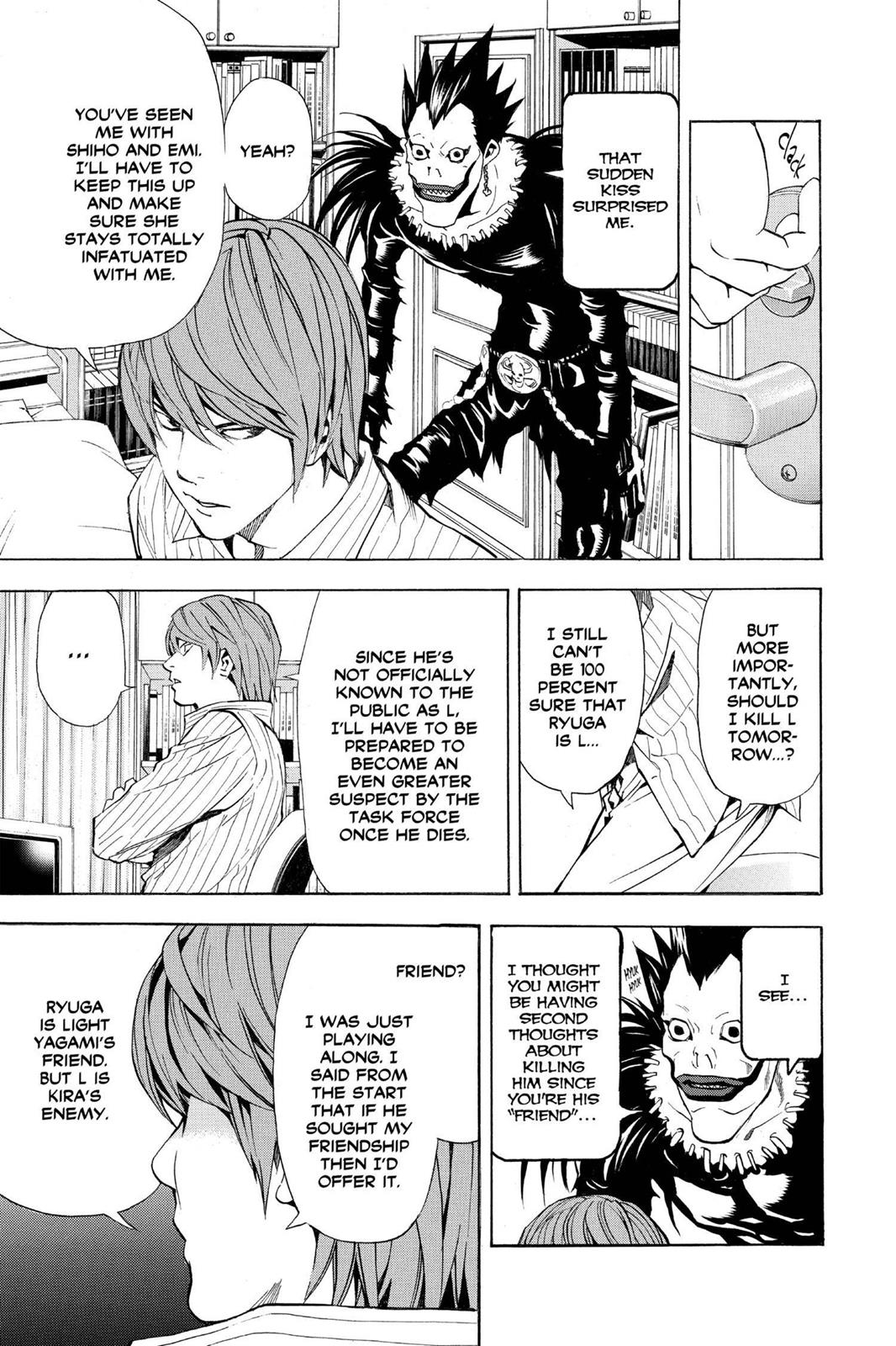 Death Note Chapter 31