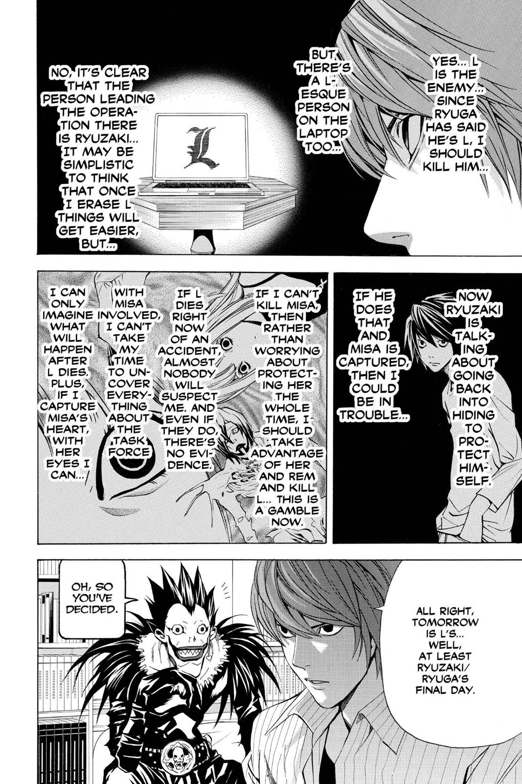 Death Note Chapter 31