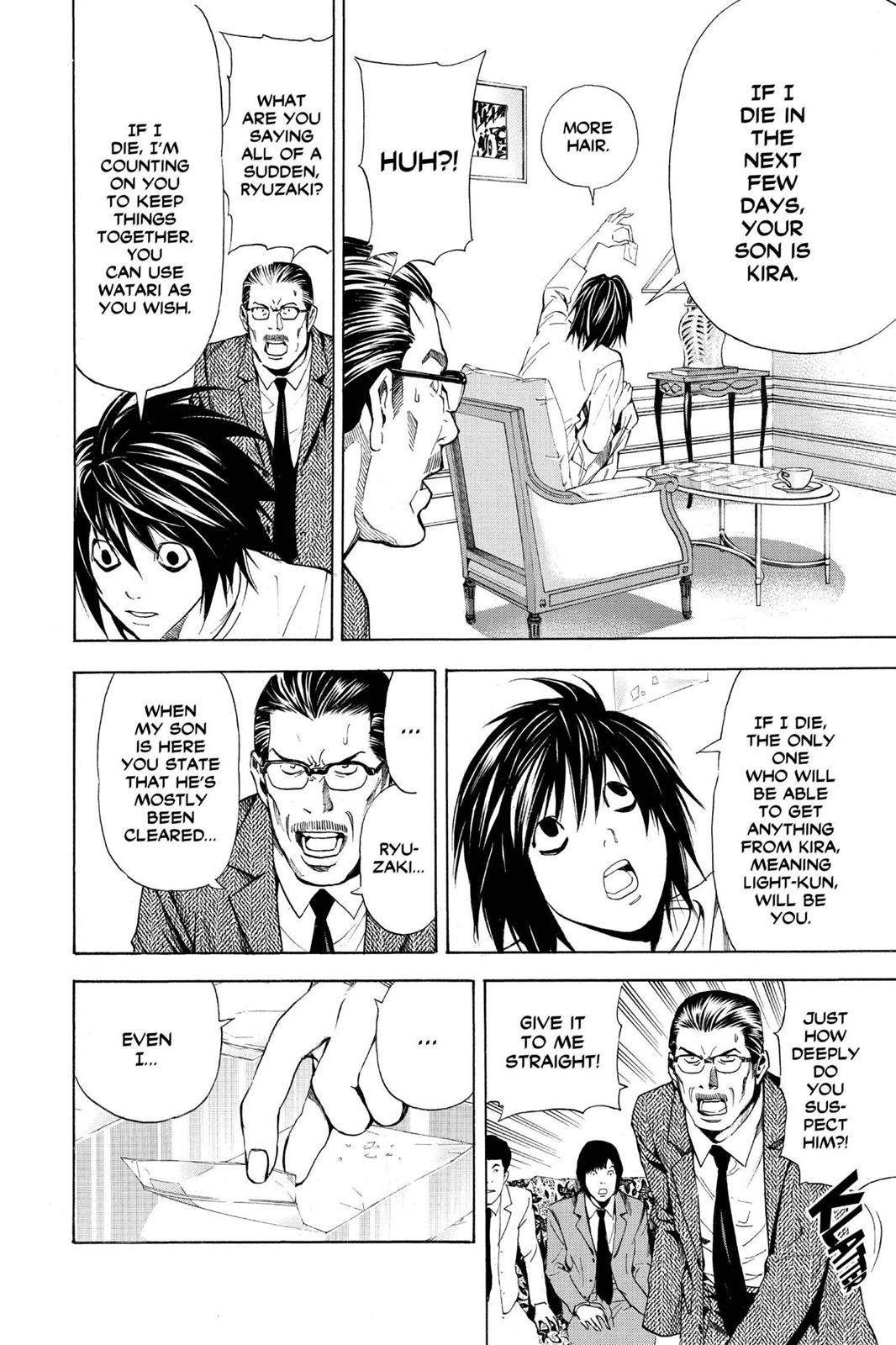Death Note Chapter 31