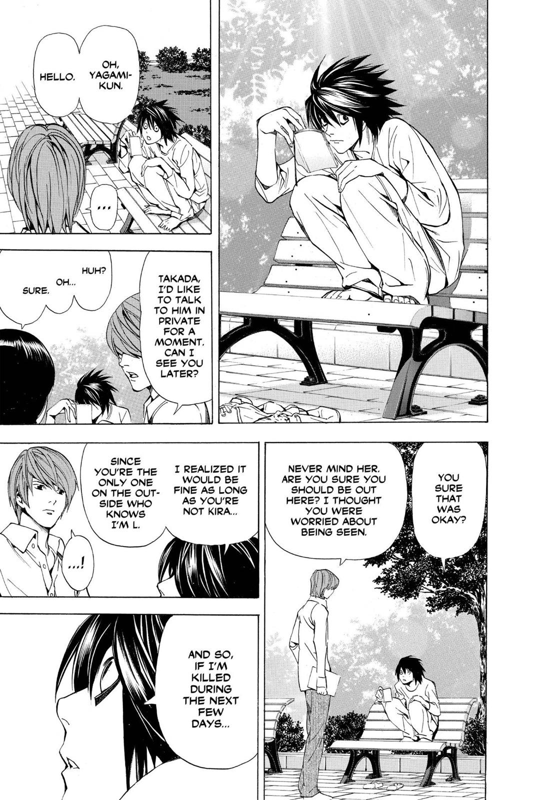 Death Note Chapter 31
