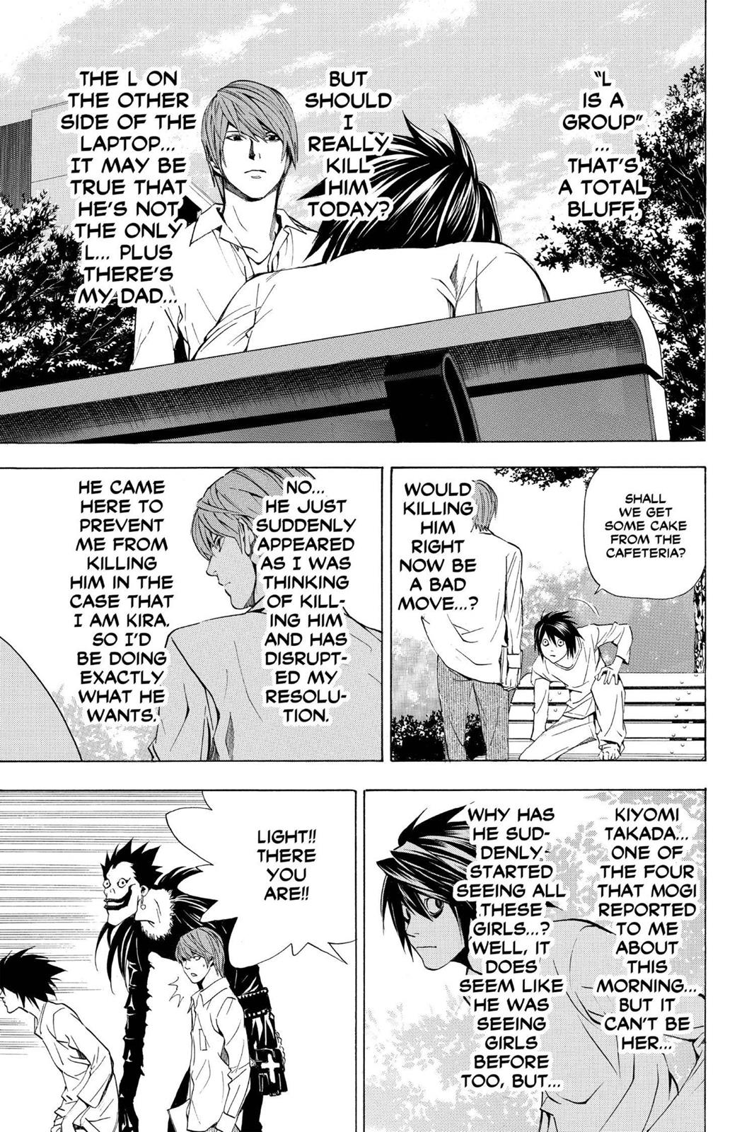 Death Note Chapter 31