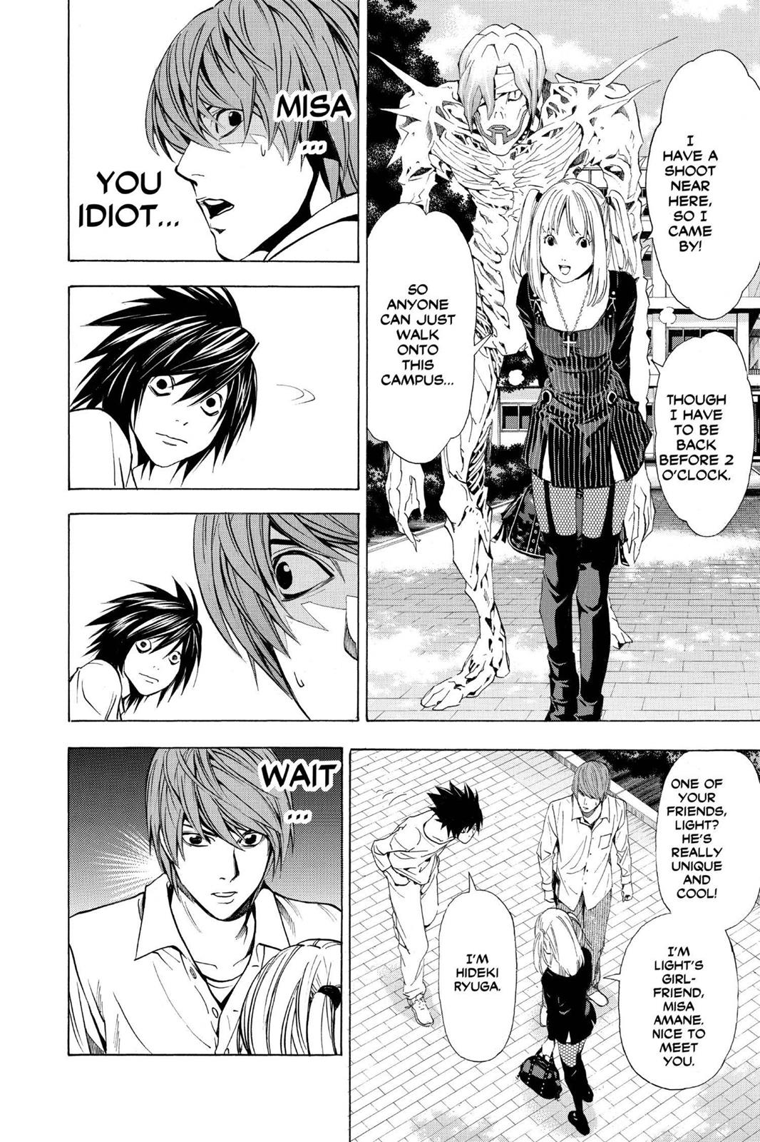 Death Note Chapter 31